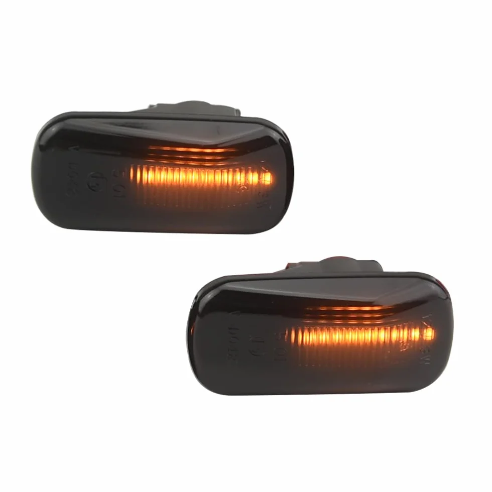 2 sztuk Led dynamiczny kierunkowskaz boczny światło kierunkowskazu Kompatybilny z Hon-da Stream S2000 CR-V HR-V Ci-vic City Fit Ja-zz Acc-ord Rep-eater światło sygnalizacyjne