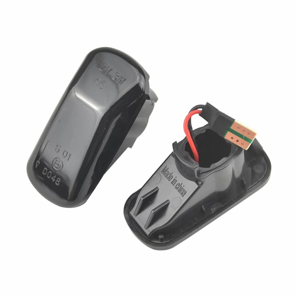 2 sztuk Led dynamiczny kierunkowskaz boczny światło kierunkowskazu Kompatybilny z Hon-da Stream S2000 CR-V HR-V Ci-vic City Fit Ja-zz Acc-ord Rep-eater światło sygnalizacyjne