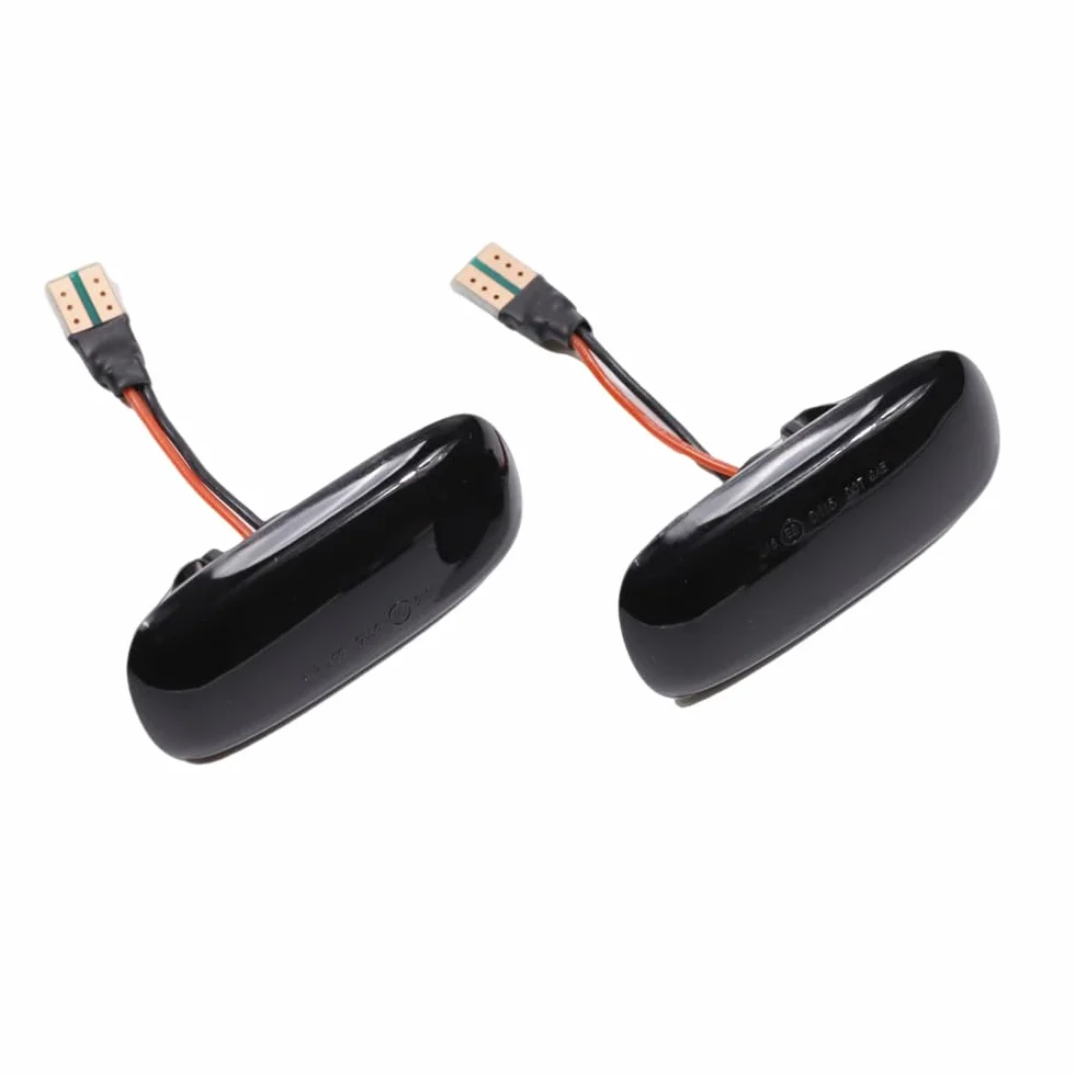 Dynamiczny kierunkowskaz boczny LED do Audi A3 S3 8L 2000-2003 A8 D2 1999-2002 TT 8N 2000-2006 (przydymiony czarny)
