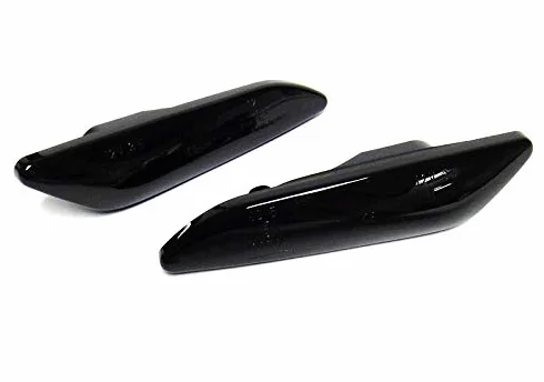 2 x czarne dymione soczewki kierunkowskazy bursztynowe LED marker wzmacniacz światła do 2005-10 AR 147 937 1997-06 AR 156 932 Delta 844 Tipo 356 Ypsilon 846