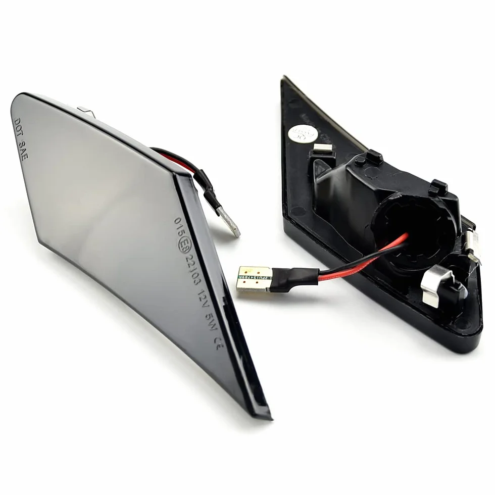 2szt Dynamiczny sekwencyjny LED Boczne światło obrysowe błotnika Wskaźnik kompatybilny z Su-baru B-RZ Scion FR-S To-yota 86 2013-2020