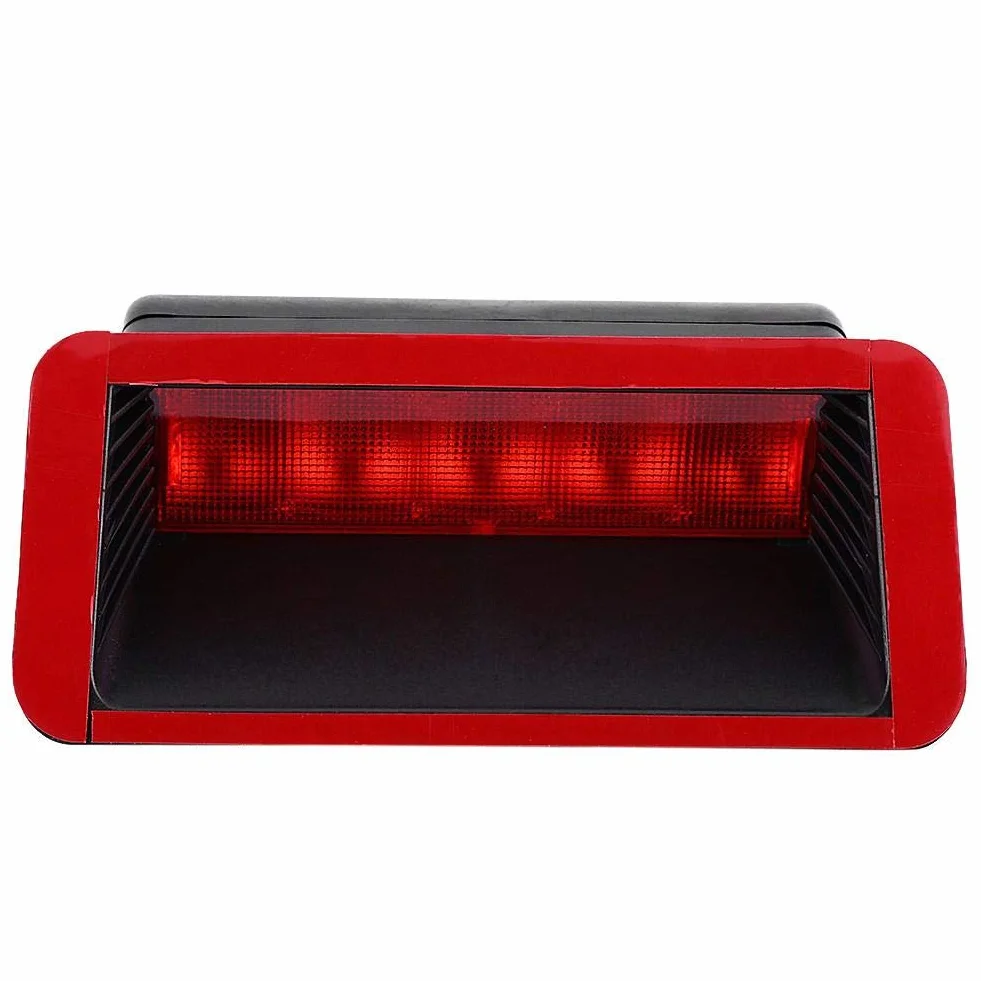Światło hamowania, trzecie światło stopu Fydun 5 LED 12 V Universal Car, wysoko zamontowane tylne trzecie światło stopu 3?