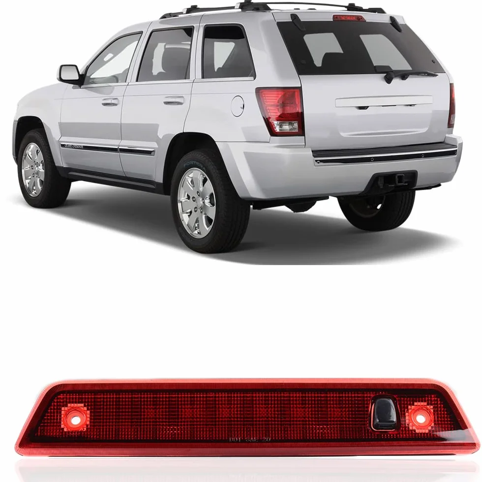 Led High Mount Trzecie Tylne światło Stopu Tylna Lampa Do Jeep Grand Cherokee 2005-2010