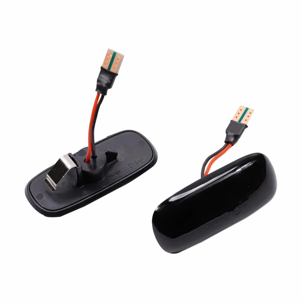 Dynamiczny kierunkowskaz boczny LED do Audi A3 S3 8L 2000-2003 A8 D2 1999-2002 TT 8N 2000-2006 (przydymiony czarny)