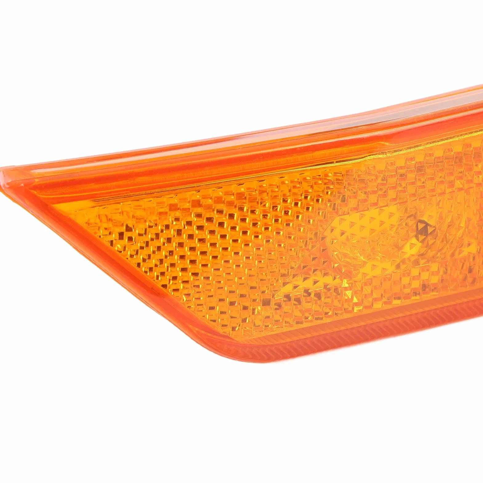 aqxreight Osłona Bocznego Znacznika Osłona Lampy Kierunkowskazu Zamiennik Lampy Bocznej na 34350 TET H01 34300 TE H01 z PC PP Materiał Zatrzask na Instalacji Zwiększona jasność (YELLOW)