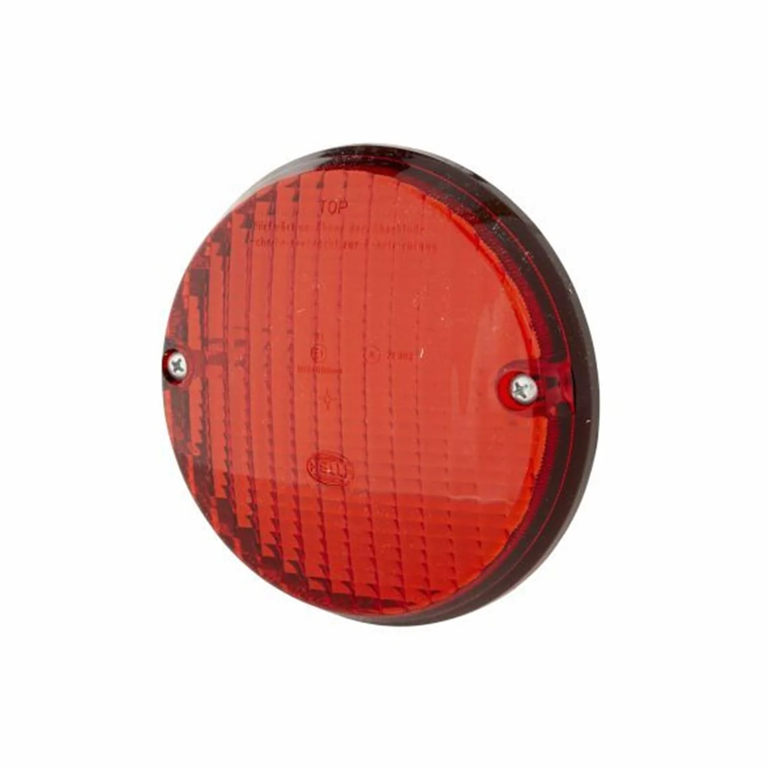 HELLA 2NE 001 423-011 Lampy przeciwmgłowe tylne - Halogen - 12V / 24V - okrągły - Oprawa - ADR/GGVS/ECE - Kolor szkła reflektora: czerwony - Wtyczki: Wtyk płaski - z tyłu/z lewej/z prawej