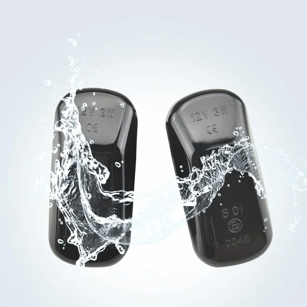 2 sztuk Led dynamiczny kierunkowskaz boczny światło kierunkowskazu Kompatybilny z Hon-da Stream S2000 CR-V HR-V Ci-vic City Fit Ja-zz Acc-ord Rep-eater światło sygnalizacyjne