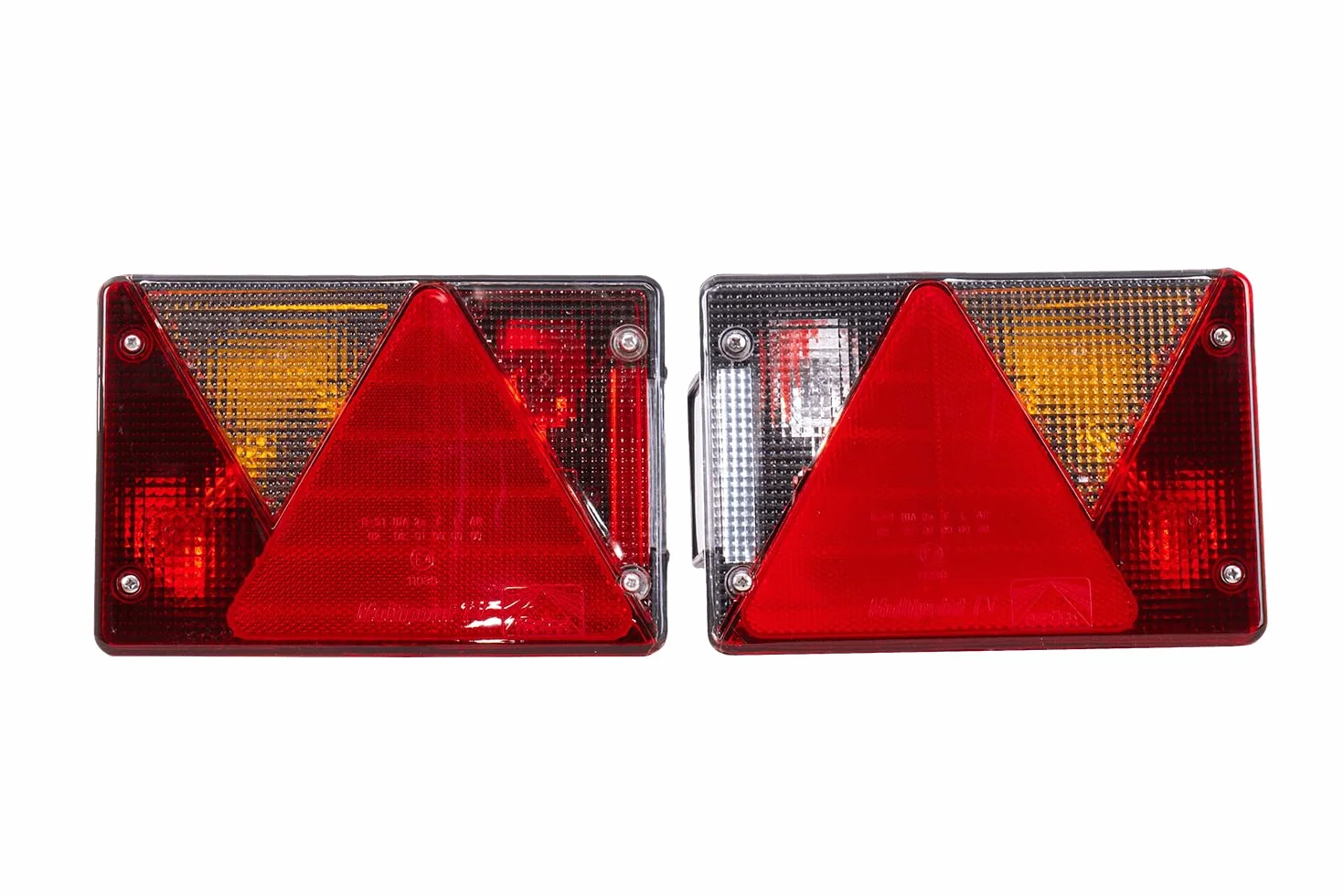 Aspöck Zestaw lampek: Multipoint IV po lewej stronie, Multipoint IV po prawej stronie, do przyczep samochodów osobowych