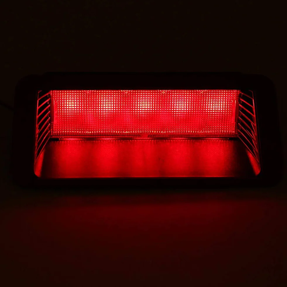 Światło hamowania, trzecie światło stopu Fydun 5 LED 12 V Universal Car, wysoko zamontowane tylne trzecie światło stopu 3?