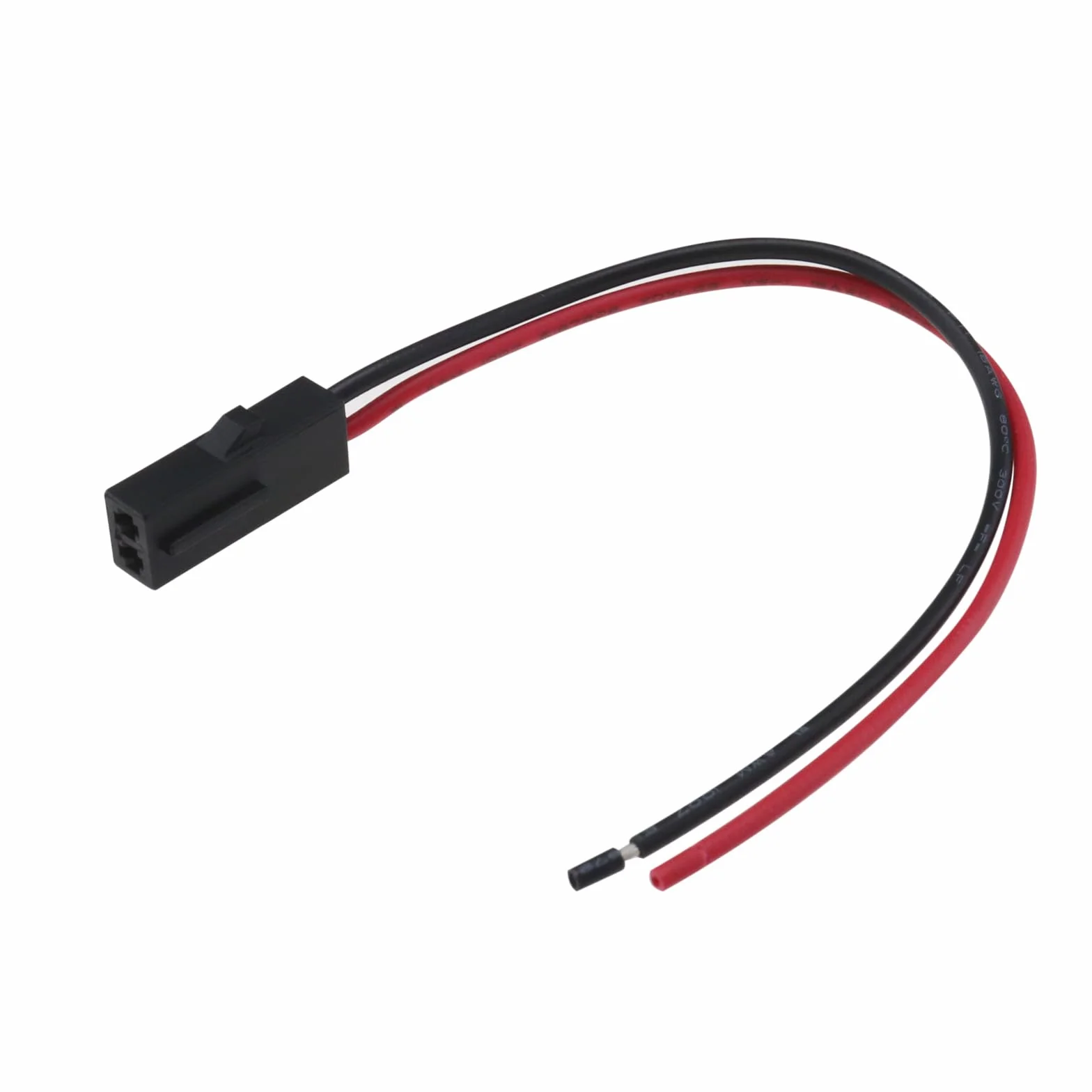 2 szt. Złącze światła hamowania wysokiego poziomu 2 Pin Złącze światła stop wysokiego poziomu dla złącza światła hamowania samochodowego Wtyczka do mocowania przewodów Kompatybilny z VW