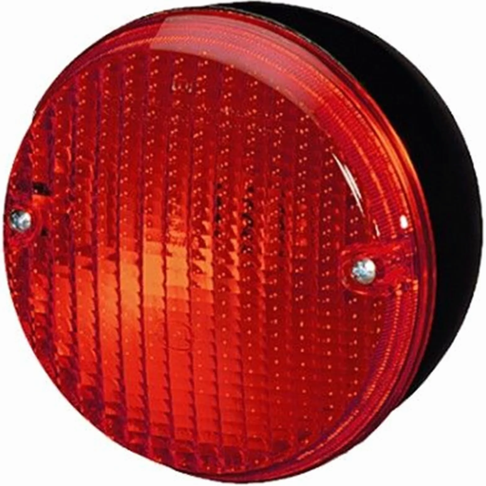 HELLA 2NE 001 423-011 Lampy przeciwmgłowe tylne - Halogen - 12V / 24V - okrągły - Oprawa - ADR/GGVS/ECE - Kolor szkła reflektora: czerwony - Wtyczki: Wtyk płaski - z tyłu/z lewej/z prawej