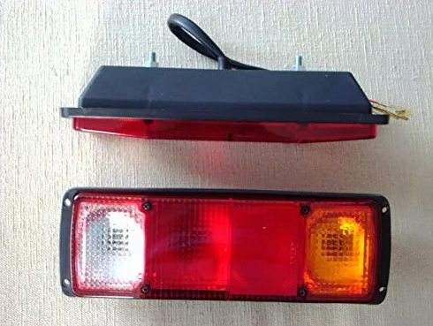2 x tylne światła do regeneracji podwozia ciężarówki przyczepy kempingowej zasilanie Reliant Scimitar