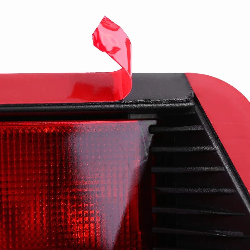 Światło hamowania, trzecie światło stopu Fydun 5 LED 12 V Universal Car, wysoko zamontowane tylne trzecie światło stopu 3?