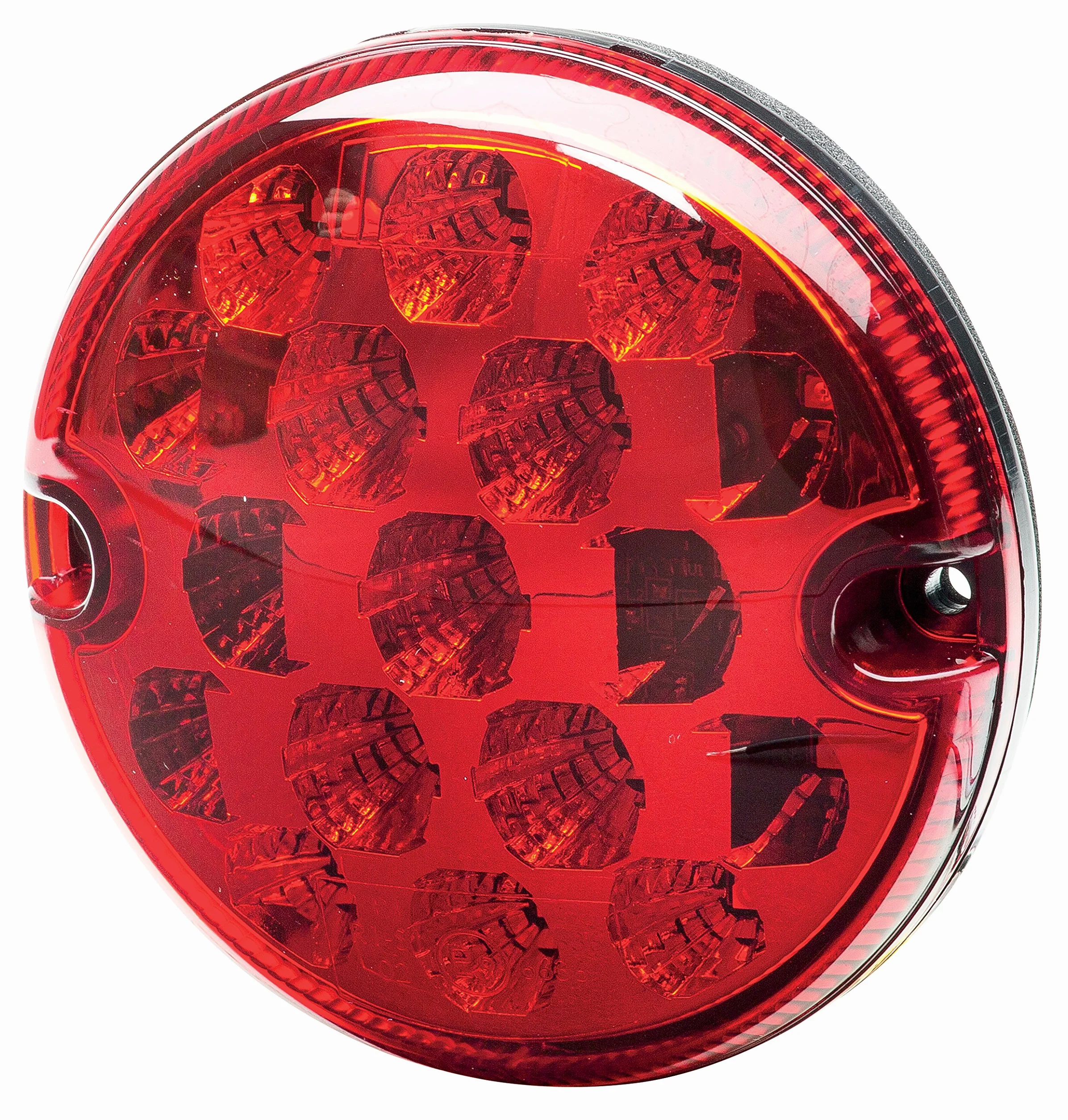 HELLA VALUEFIT Lampy tylne - LED - 24V / 12V - Oprawa/przykręcany - ECE - Kolor szkła reflektora: czerwony - Wtyczki: otwarte końcówki kabla - z lewej/z prawej - Ilość: 1 - 2SB 357 028-011