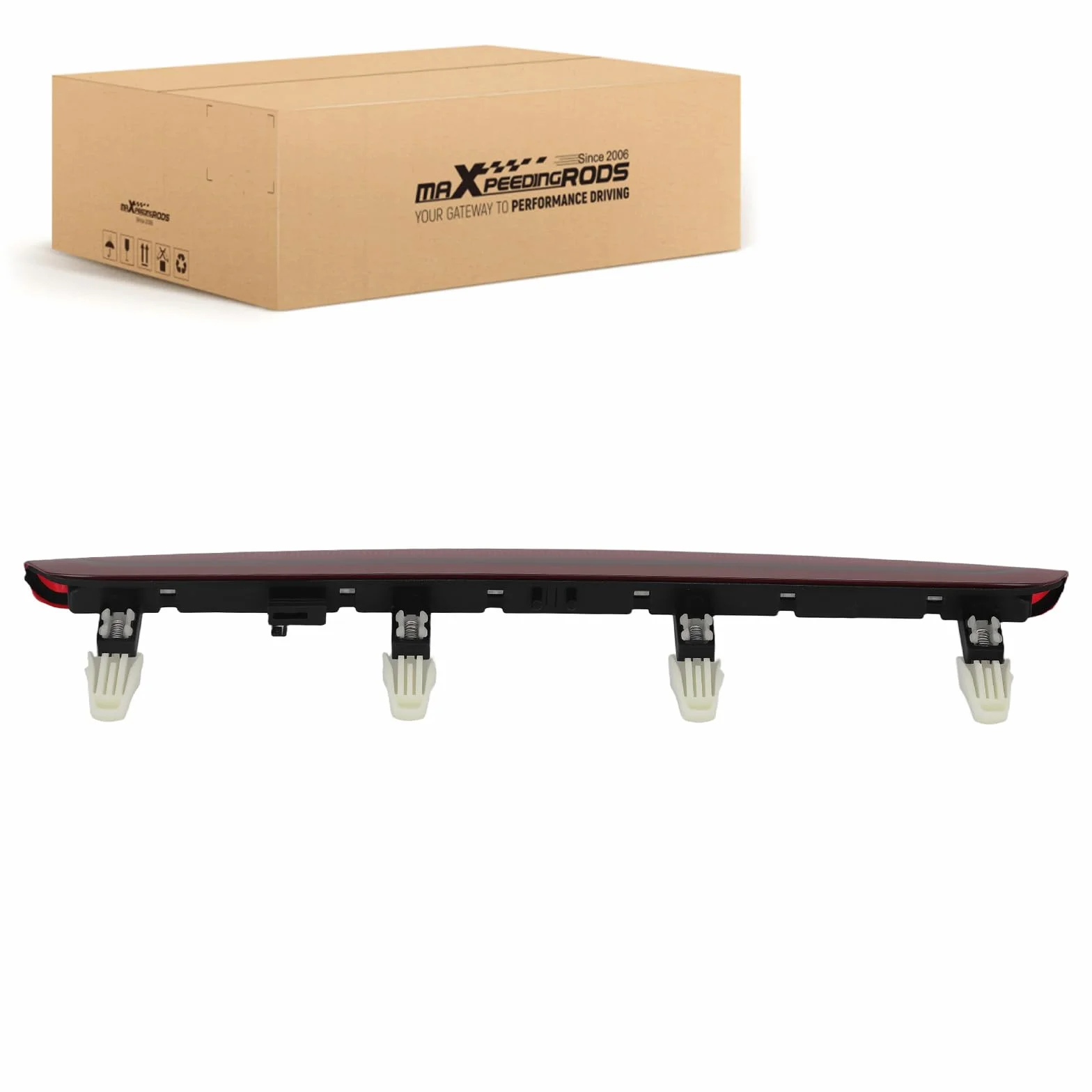 maXpeedingrods Trzecia 3. Światło hamowania światło hamowania do A3 S3 RS3 Sportback 2004-2012 LED światło hamowania środek 3. światło hamowania 8P4945097 8P4945097C