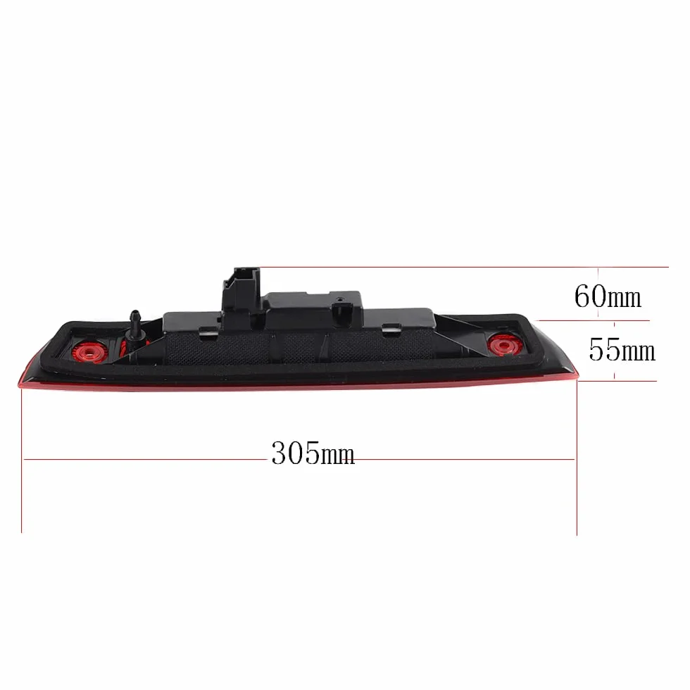 Led High Mount Trzecie Tylne światło Stopu Tylna Lampa Do Jeep Grand Cherokee 2005-2010