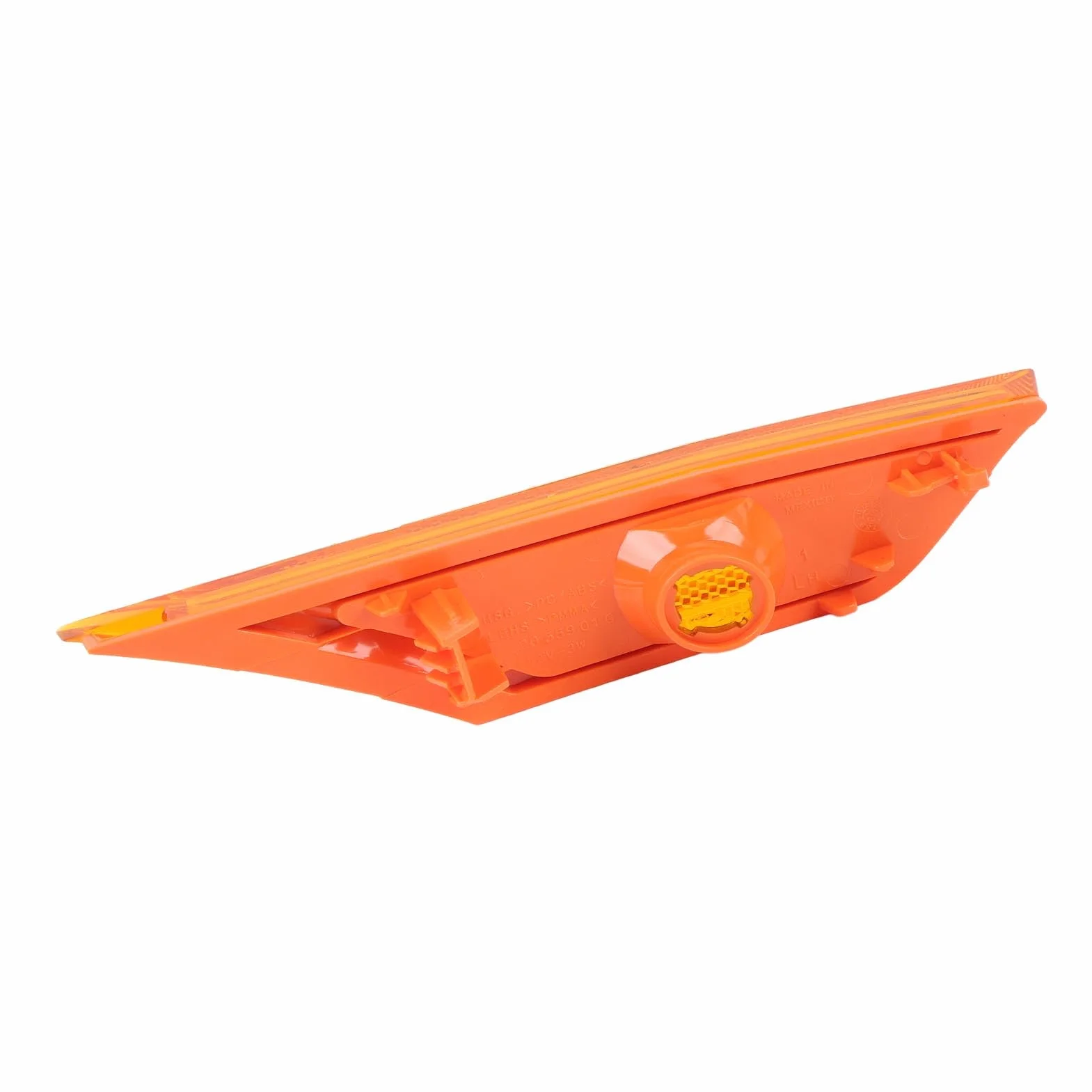aqxreight Osłona Bocznego Znacznika Osłona Lampy Kierunkowskazu Zamiennik Lampy Bocznej na 34350 TET H01 34300 TE H01 z PC PP Materiał Zatrzask na Instalacji Zwiększona jasność (YELLOW)