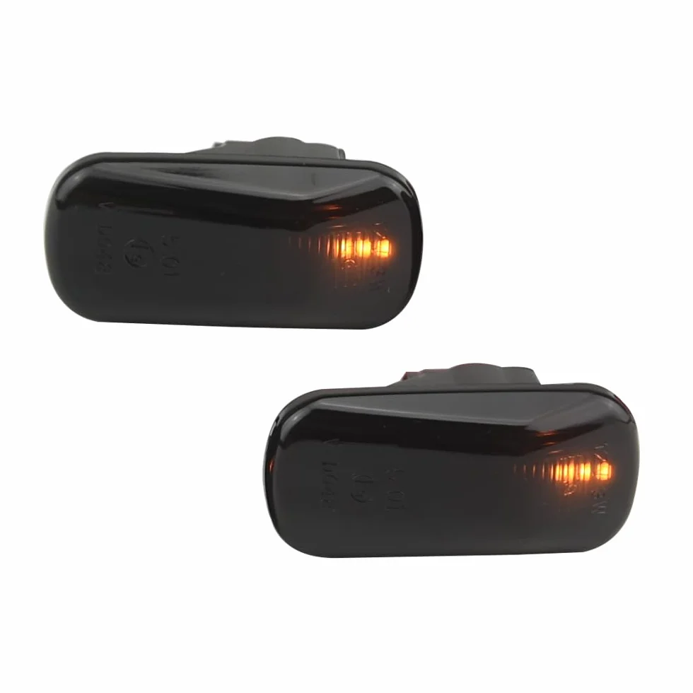 2 sztuk Led dynamiczny kierunkowskaz boczny światło kierunkowskazu Kompatybilny z Hon-da Stream S2000 CR-V HR-V Ci-vic City Fit Ja-zz Acc-ord Rep-eater światło sygnalizacyjne