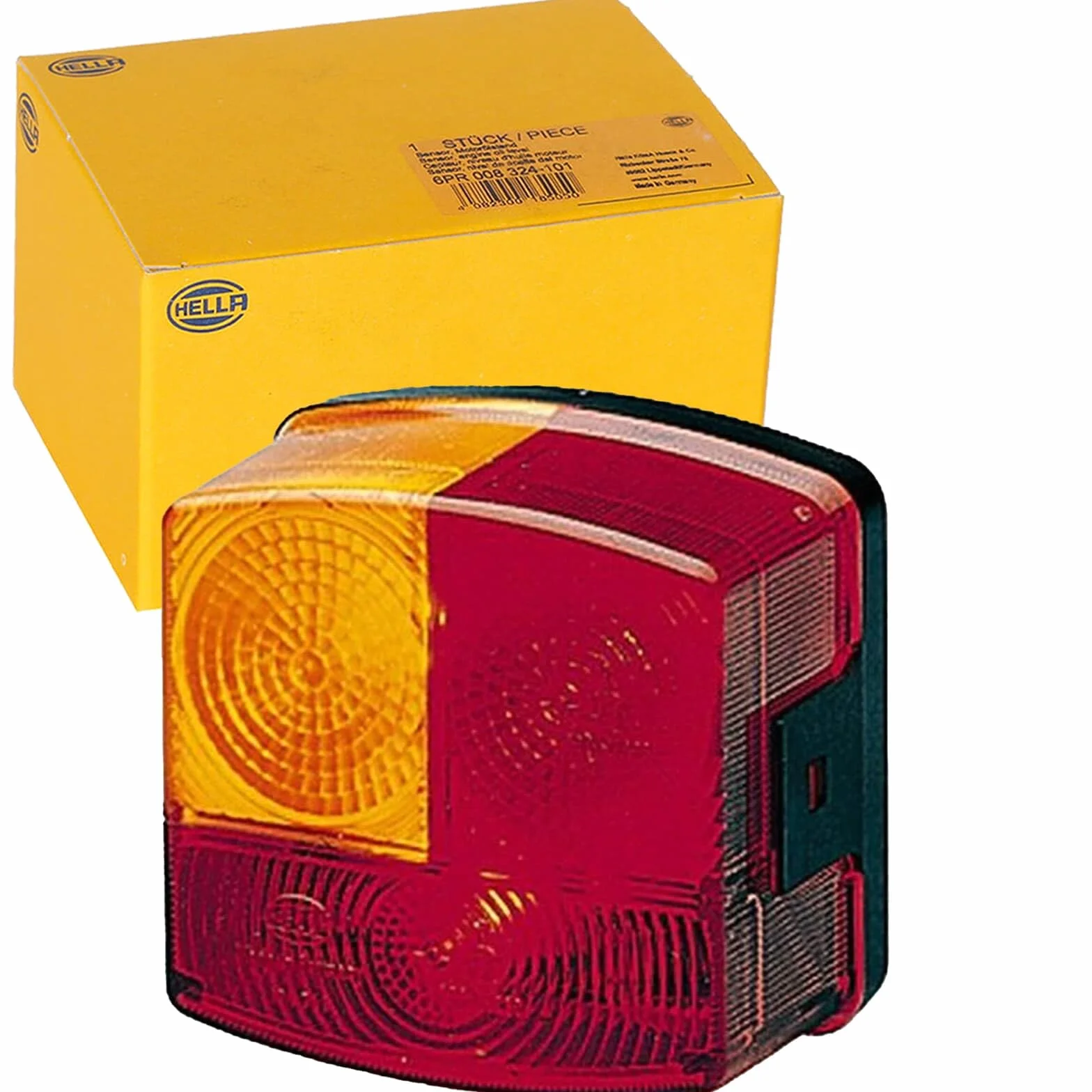 HELLA 2SD 002 776-231 Lampa tylna zespolona - Halogen - ECE - z lewej