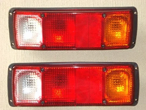 2 x tylne światła do regeneracji podwozia ciężarówki przyczepy kempingowej zasilanie Reliant Scimitar